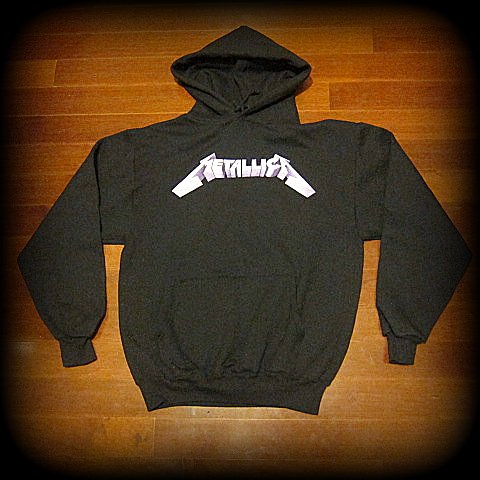 METALLICA - Sad But True - Hoodie - Two Sided Print